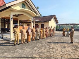 Apel Rutin Senin Pagi Pamong Kalurahan Wunung 27 Juli 2026